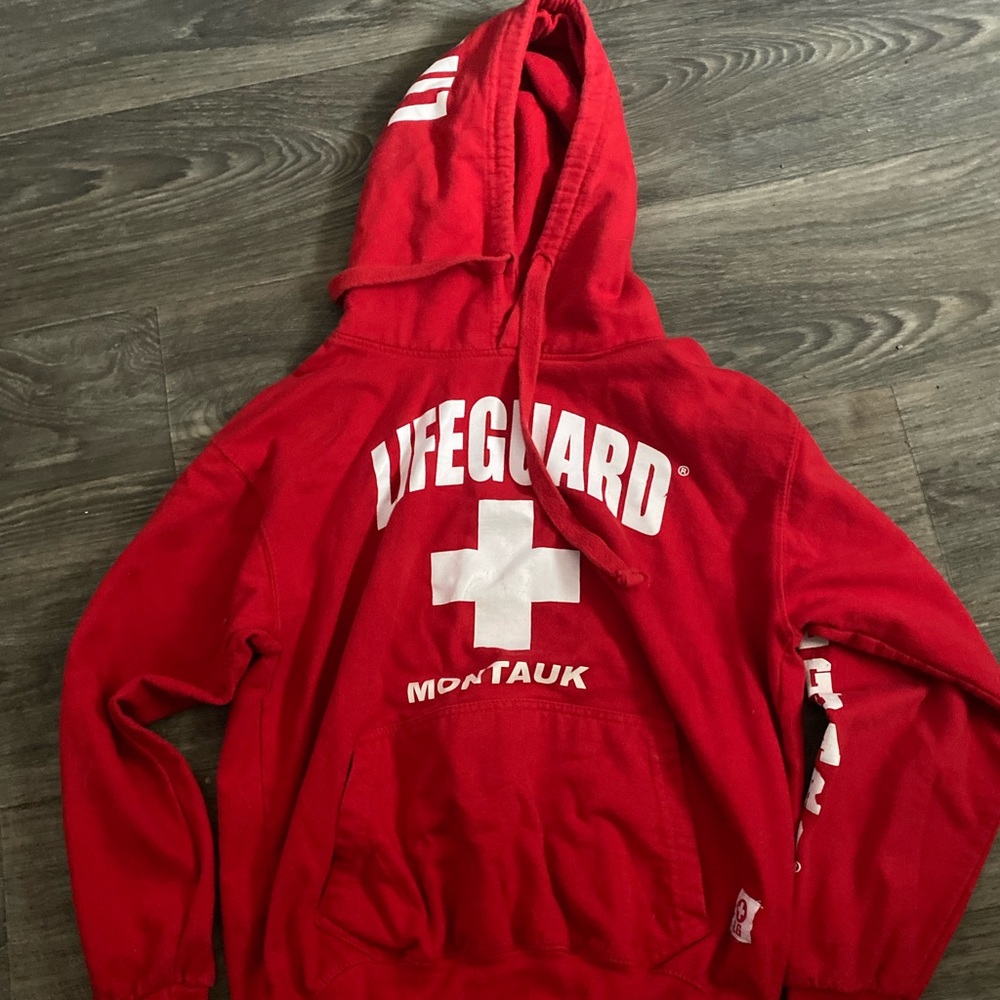lifeguard sweatshirt